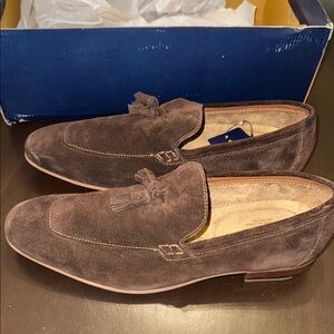 Stafford Digby Dark Brown Loafers
